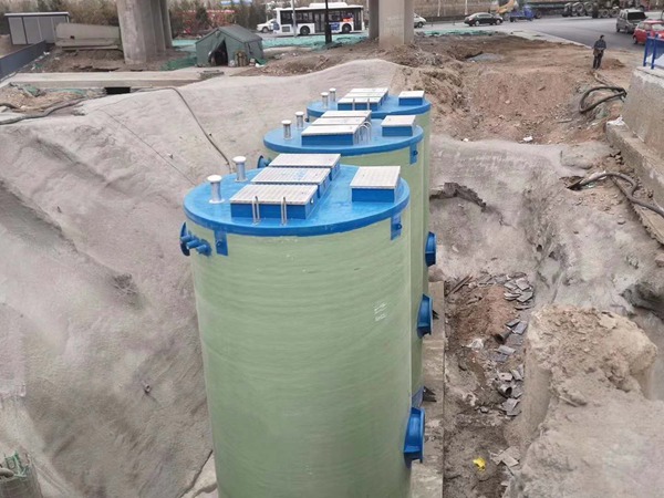 滄州智能污水提升泵站公司品牌設備-廠家直銷價格