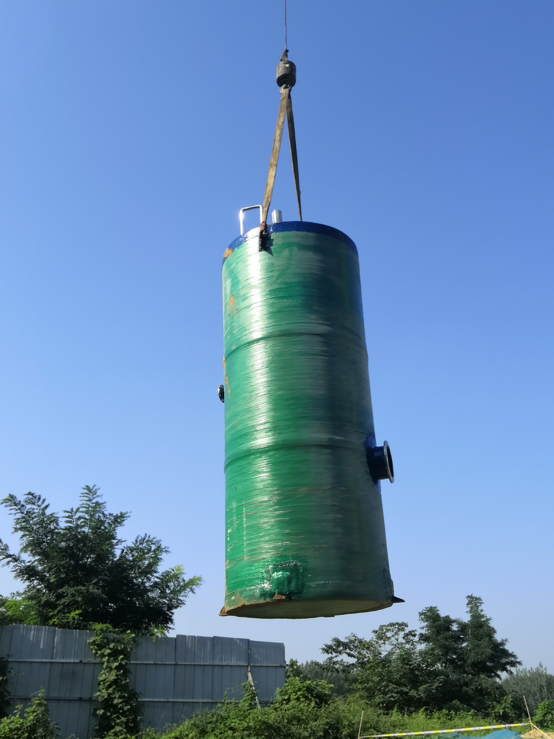 成都玻璃鋼一體化預制泵站公司品牌設備-廠家直銷價格