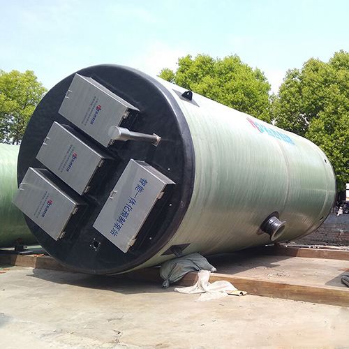 湖北智能一體化玻璃鋼泵站建設方案與技術支持