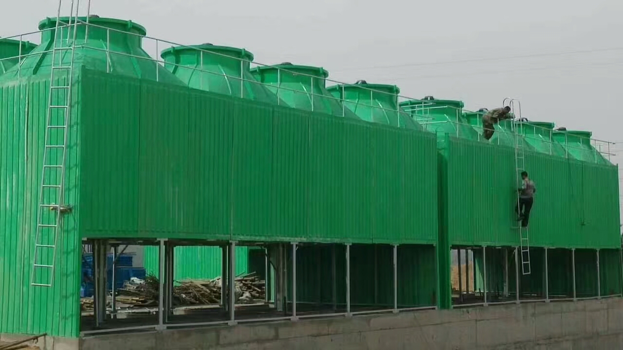 優質玻璃鋼方形冷卻塔廠家推薦及產品特性