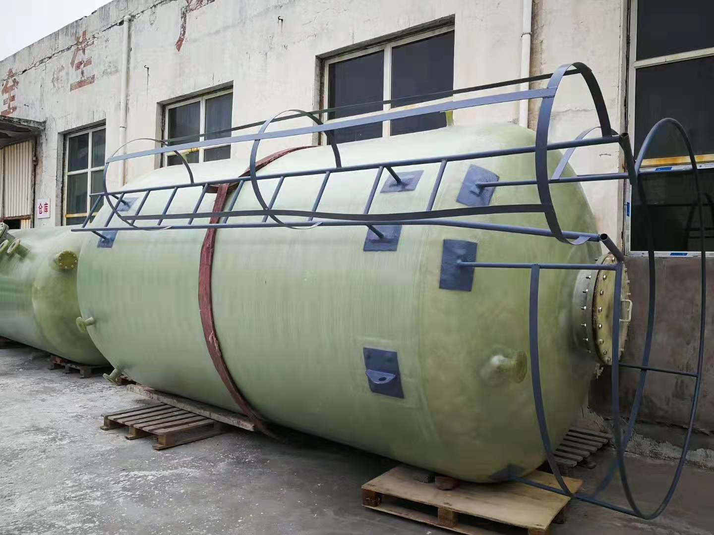 有機玻璃鋼儲罐在化工儲存中的應用實例