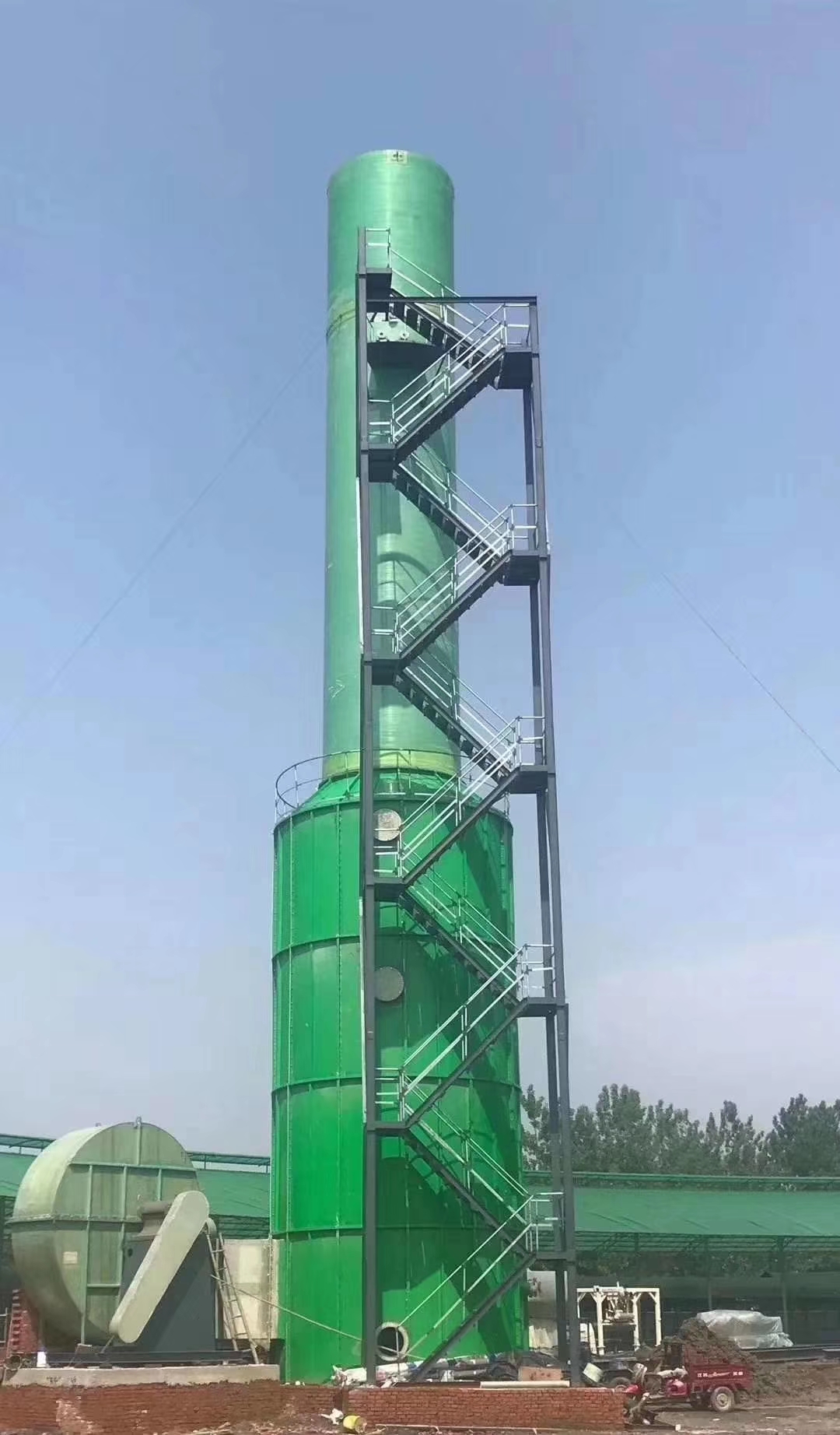 本溪鍋爐玻璃鋼脫硫塔生產廠家批發-供貨商電話